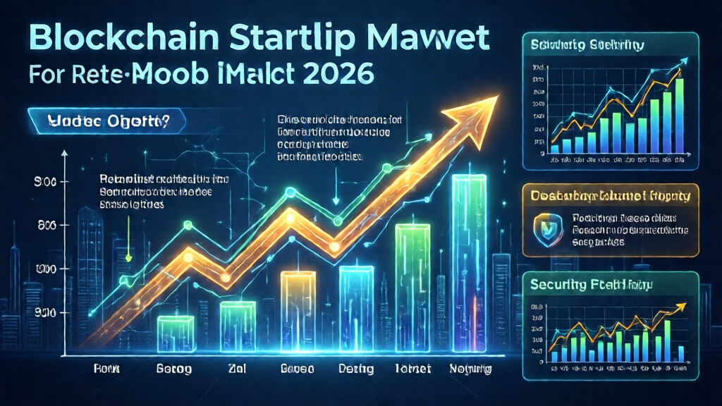 blockchain startup market trends