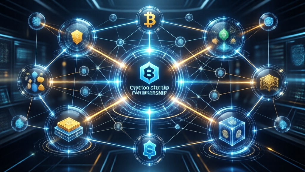 Crypto Startup Partnership Ecosystem: Navigating the Waters