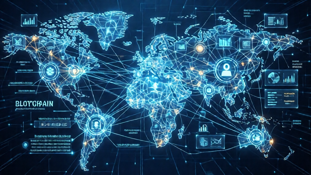 blockchain startup financial ecosystem