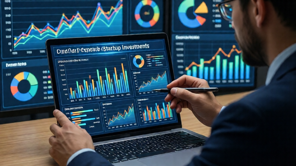 crypto startup investment research