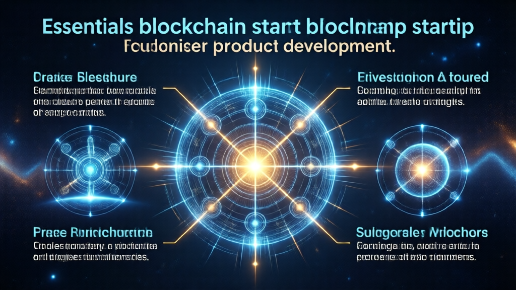 Blockchain Startup Product Development