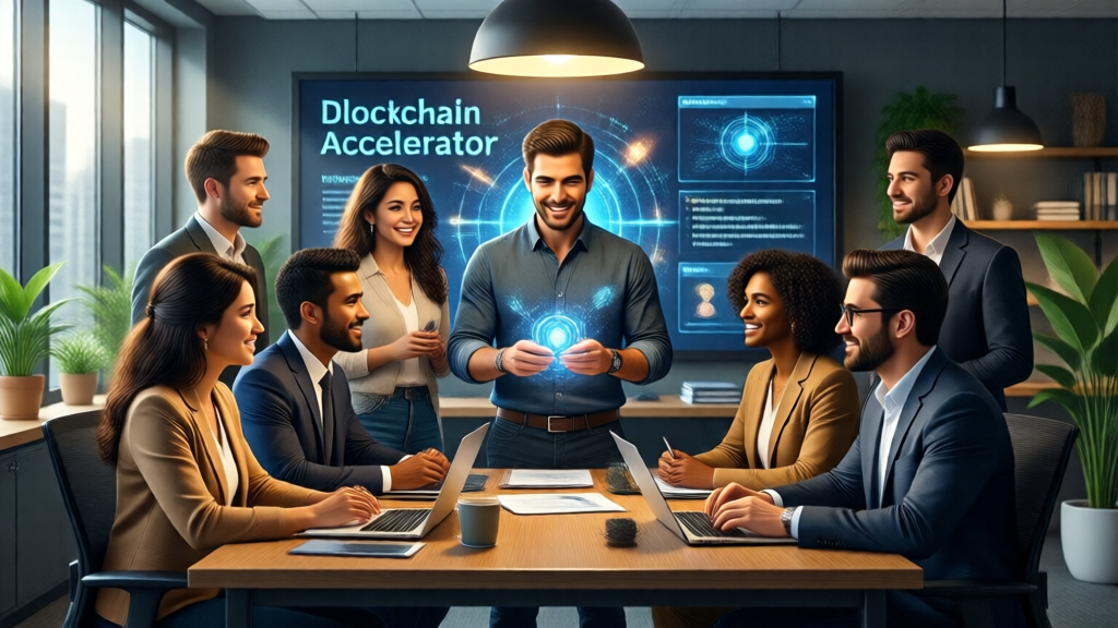 blockchain startup accelerator programs