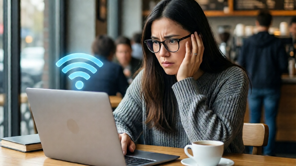 The Hidden Risks of Using Public Wi
