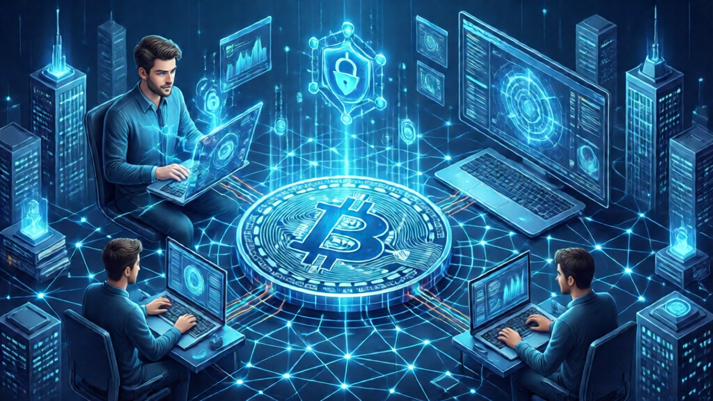 blockchain startup digital innovation