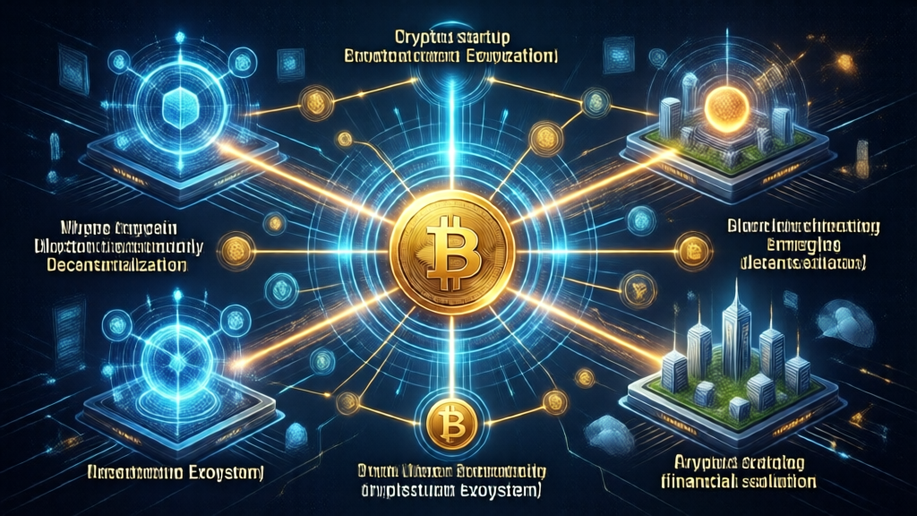crypto startup ecosystem trends