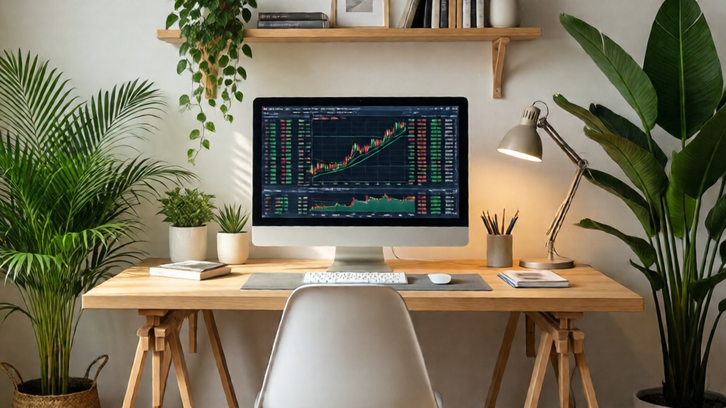 Building a “Zen” Trading Space: Environment Matters