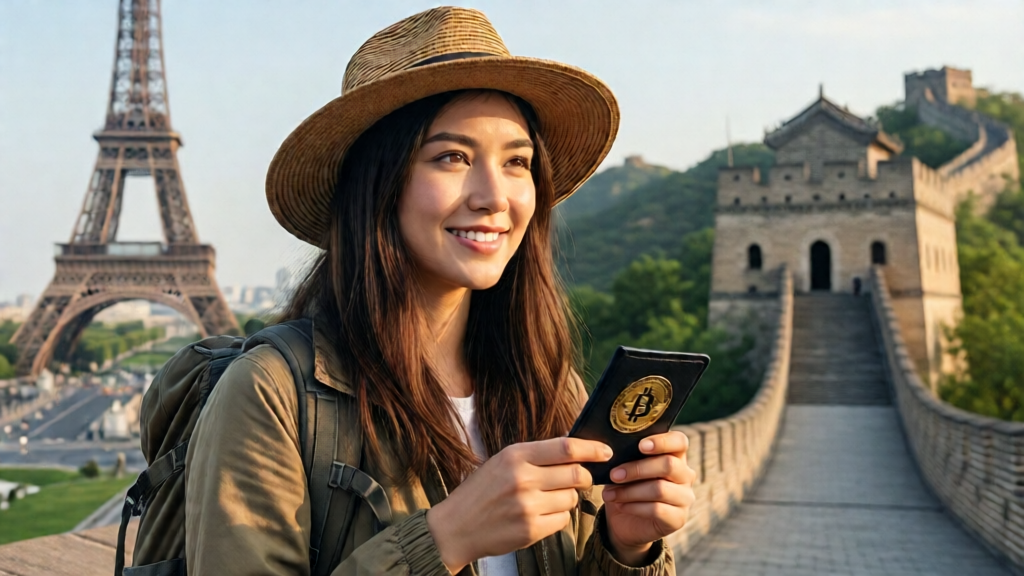 How to Use Crypto Rewards to Travel for Free