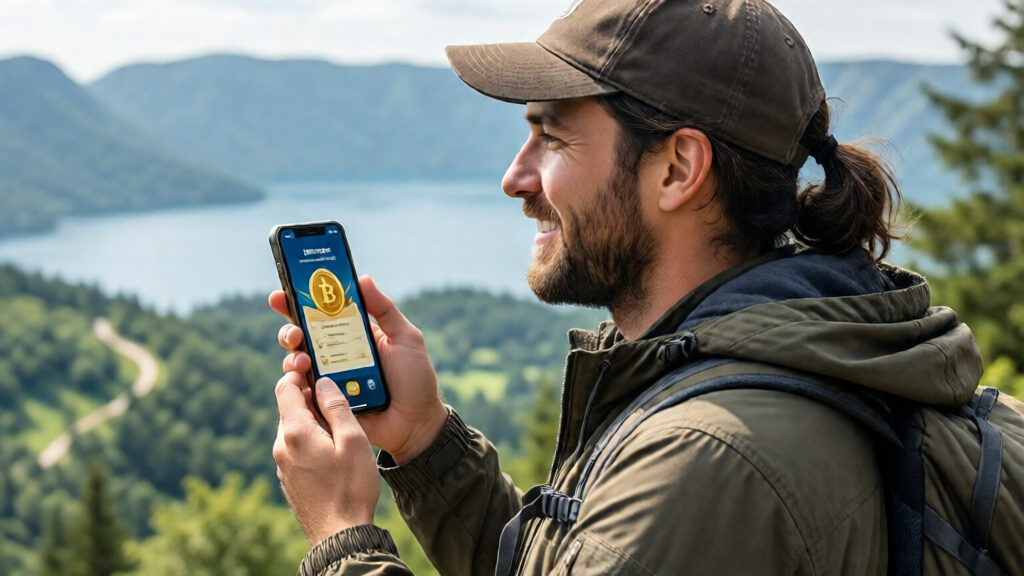 How to Use Crypto Rewards to Travel for Free