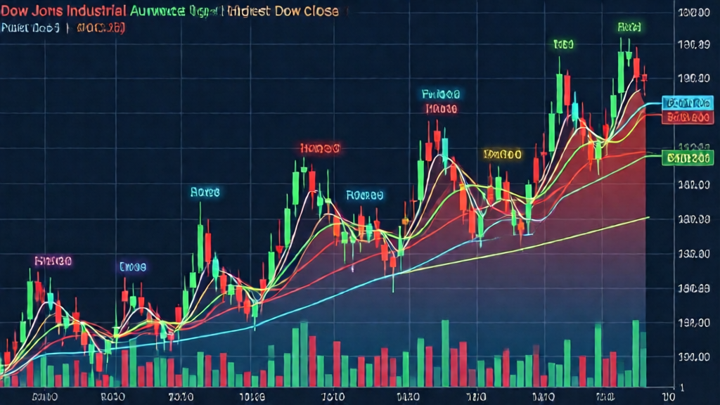 highest dow close