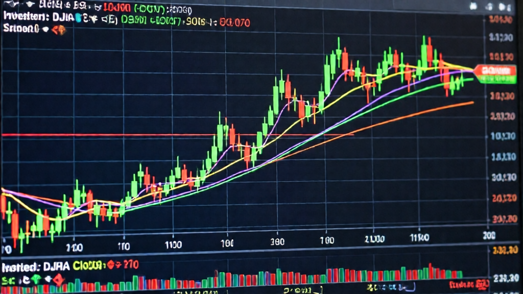 djia close history