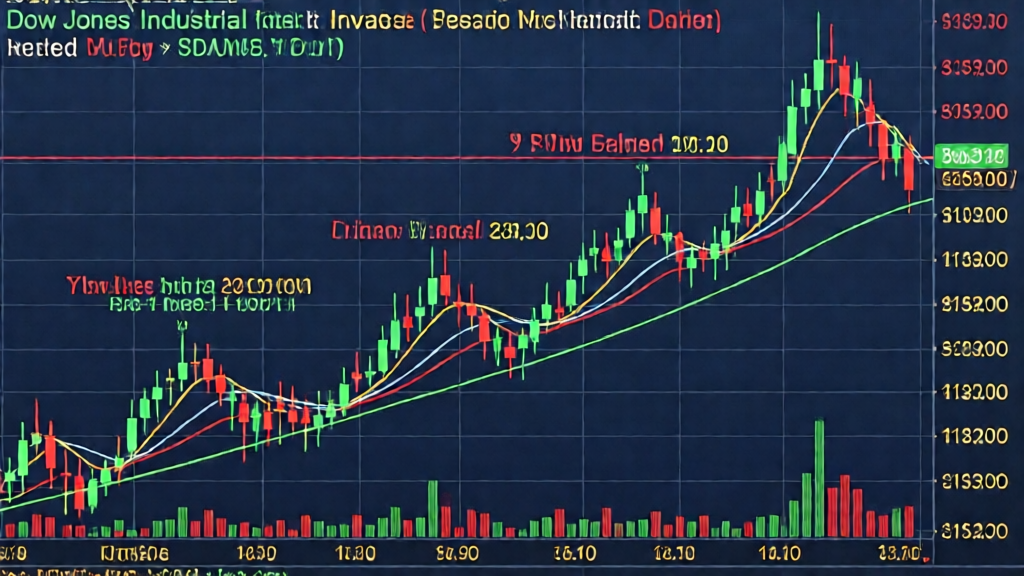 price of the dow jones industrial average
